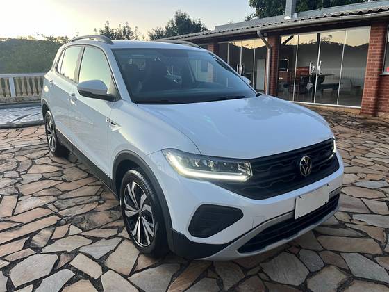 VOLKSWAGEN T-CROSS 1.0 200 TSI TOTAL FLEX AUTOMÁTICO
